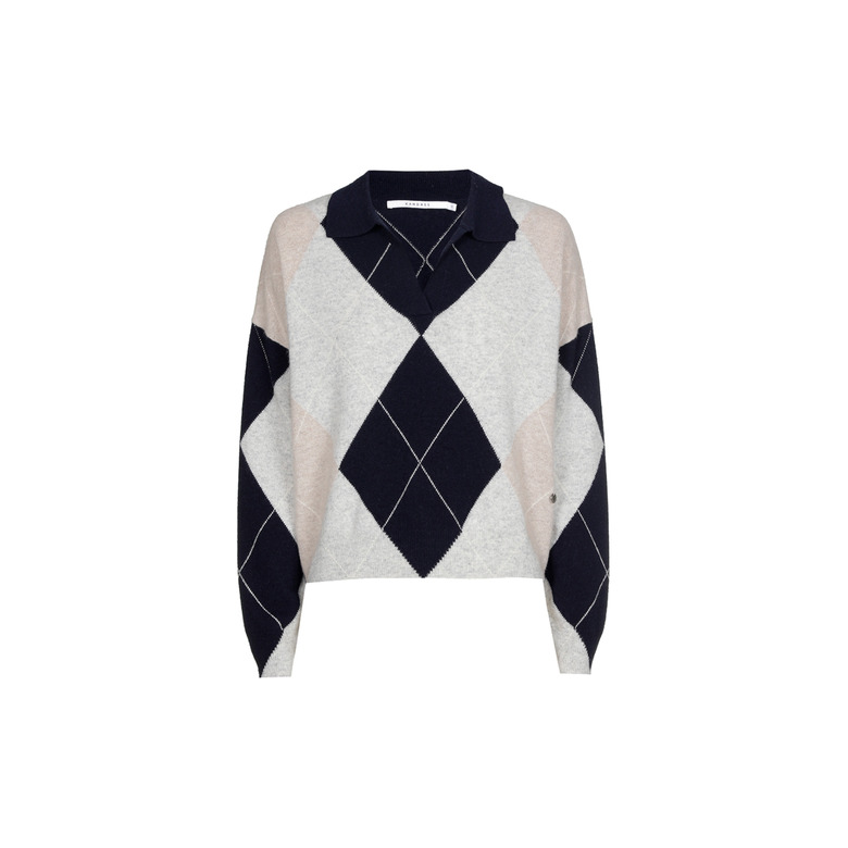Xandres pullover blau 1