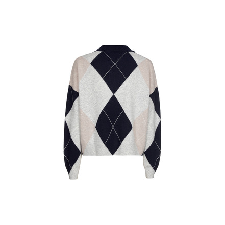 Xandres pullover blau