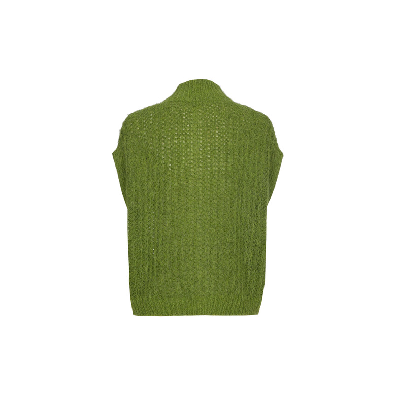 Xandres cardigan vert 2