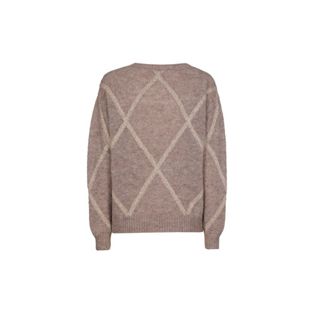 Xandres sweater lightbrown