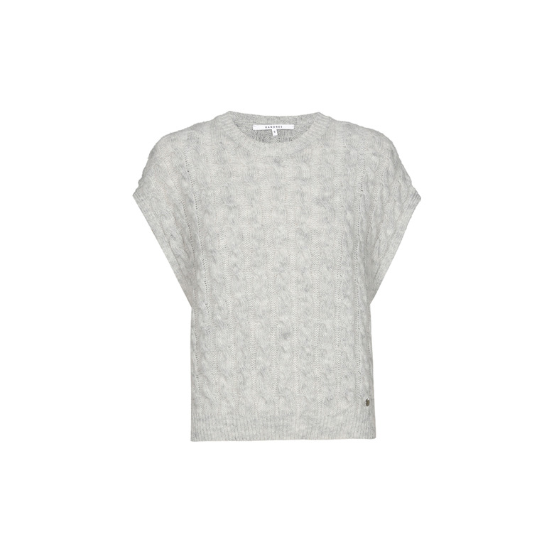 Xandres pullover grau 1