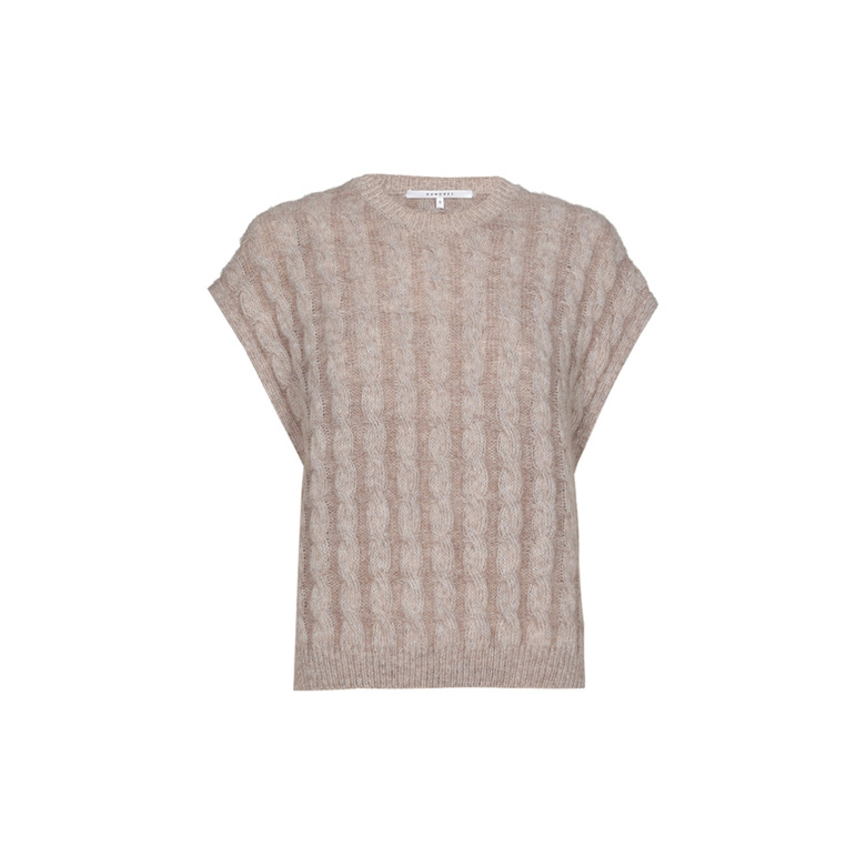 Xandres pull beige 1
