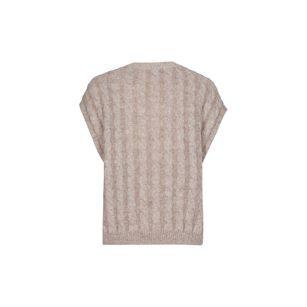 Xandres sweater lightbrown