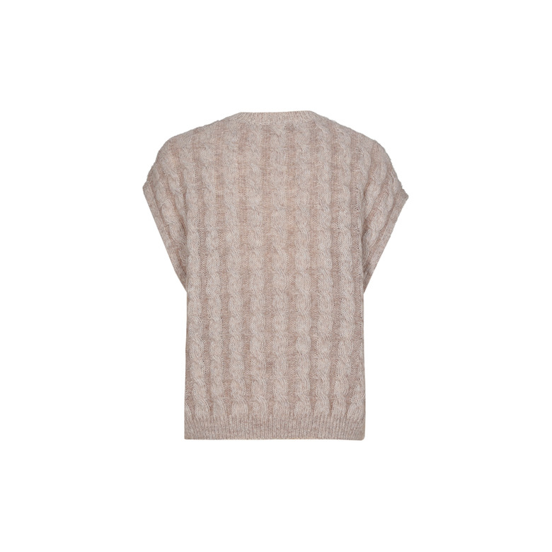 Xandres pull beige 2