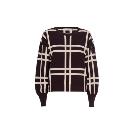Xandres pull violet