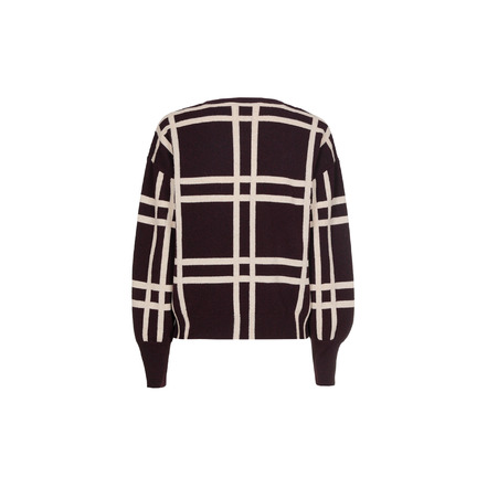 Xandres sweater violet