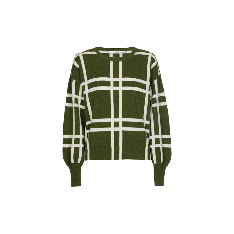 Xandres pull vert 1