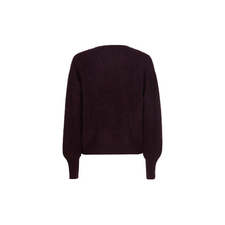Xandres sweater violet