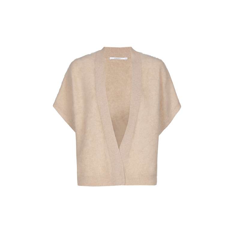 Xandres strickjacke beige 1