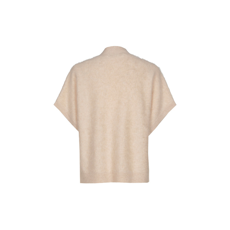 Xandres strickjacke beige 2