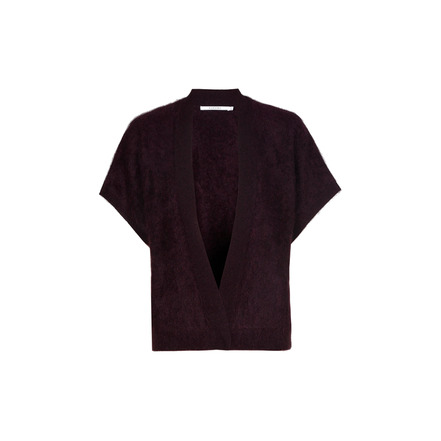 Xandres cardigan violet