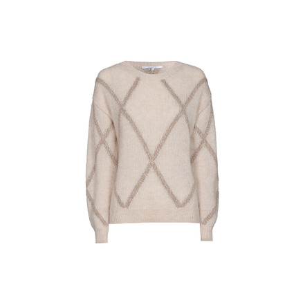 Xandres pullover beige