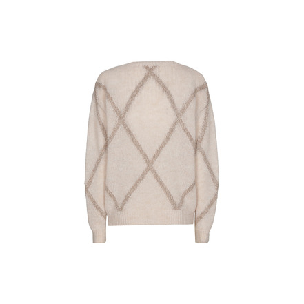 Xandres sweater lightbrown