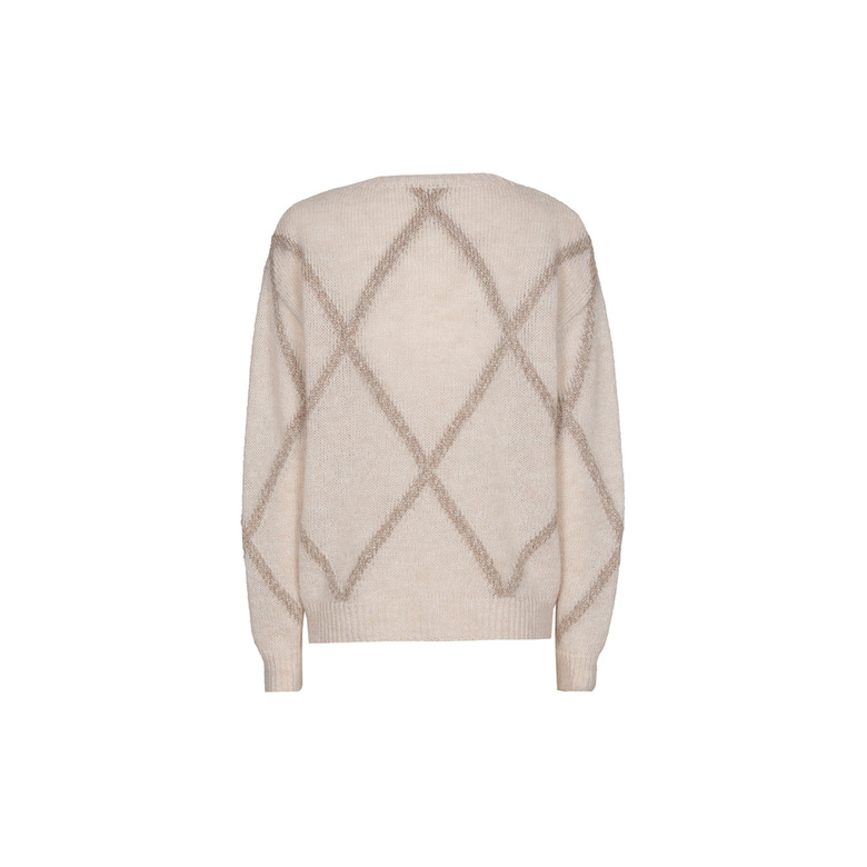 Xandres pullover beige 2
