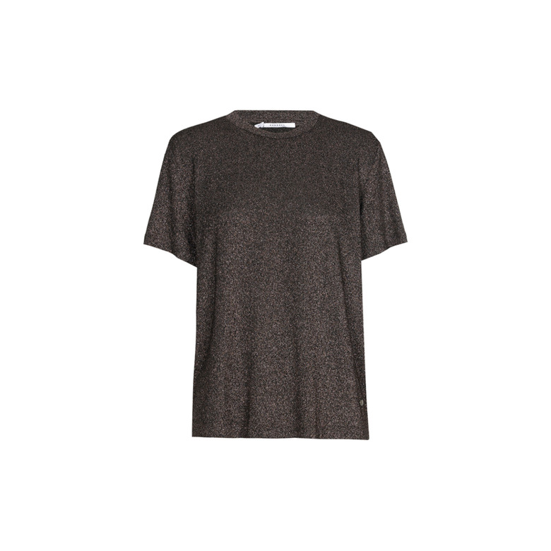 Xandres t-shirts brown 1