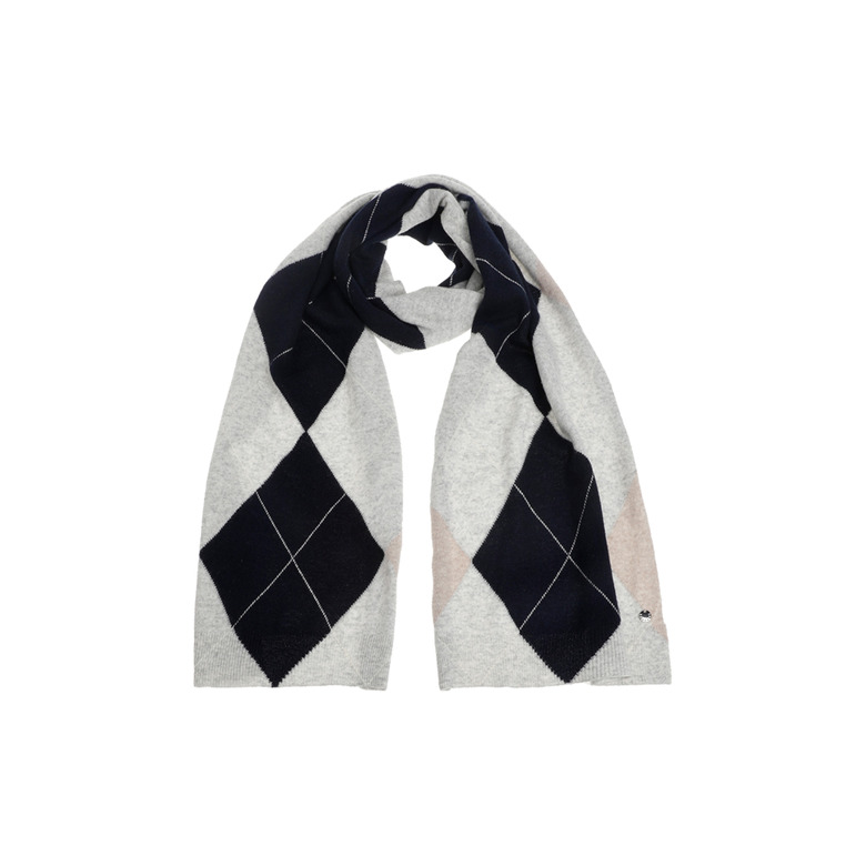 Xandres echarpe gris 1