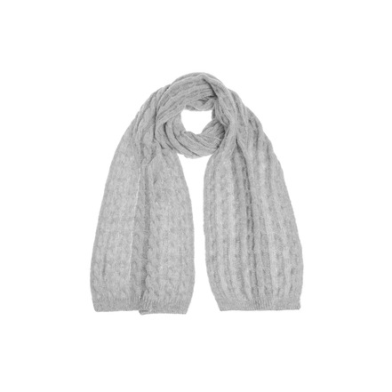 Xandres echarpe gris