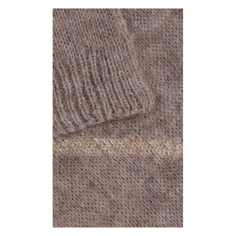 Xandres echarpe beige 2