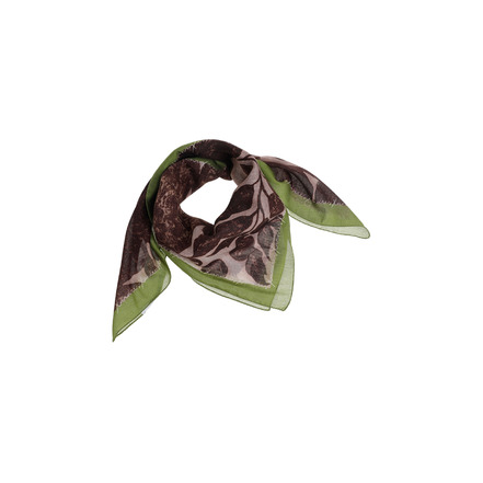 Xandres echarpe brun