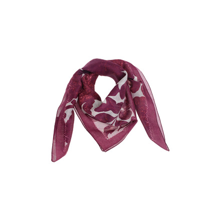 Xandres echarpe bordeaux