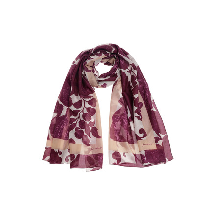 Xandres scarf bordeaux