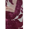 Xandres echarpe bordeaux 2