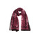 Xandres echarpe bordeaux 1