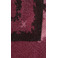 Xandres echarpe bordeaux 2