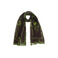 Xandres echarpe vert 1