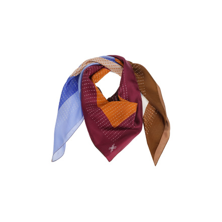 Xandres echarpe multicolor