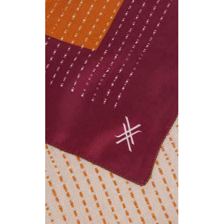 Xandres schal multicolor
