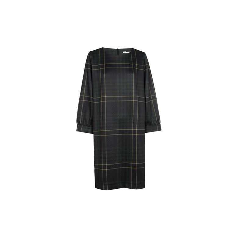 Xandres robe vert 1