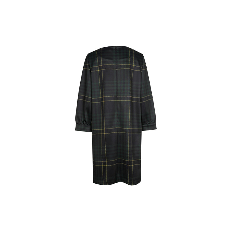 Xandres robe vert 2