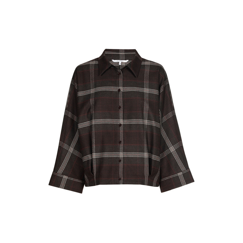 Xandres bluse braun 1