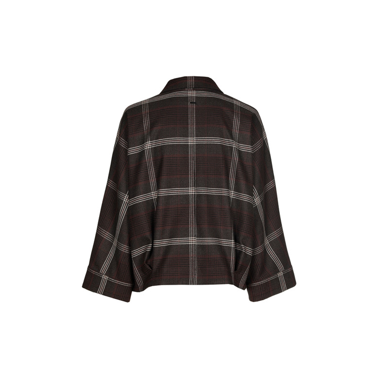 Xandres bluse braun 2