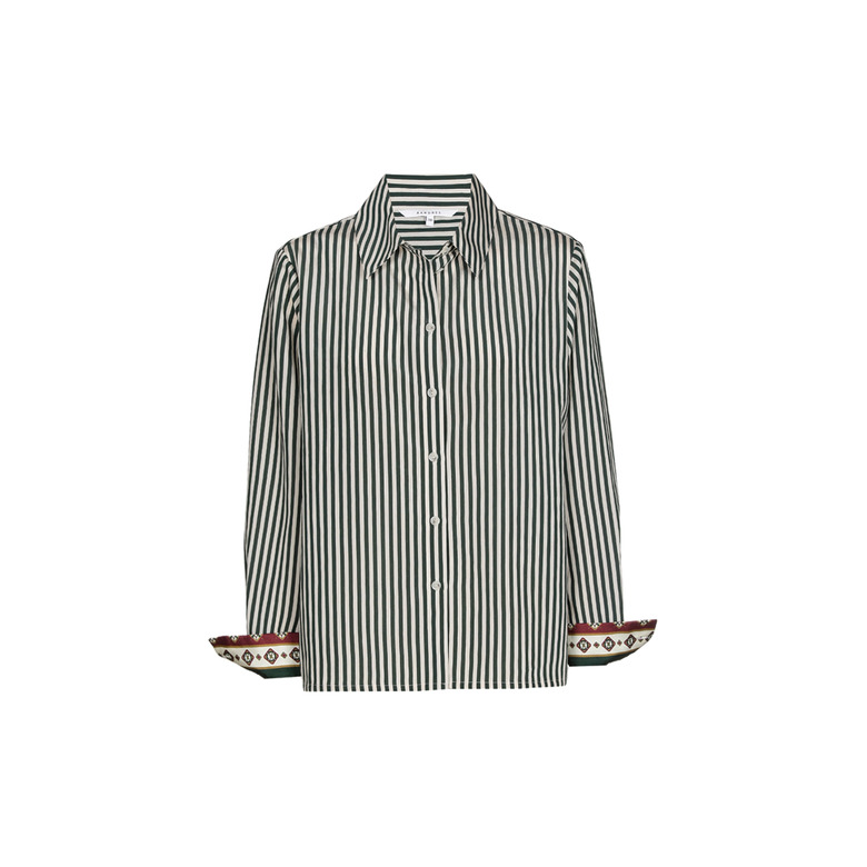 Xandres bluse grÜn 1