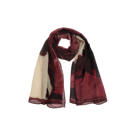 Xandres echarpe bordeaux