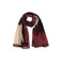 Xandres echarpe bordeaux 1