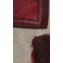 Xandres echarpe bordeaux 2