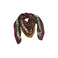 Xandres echarpe multicolor 1