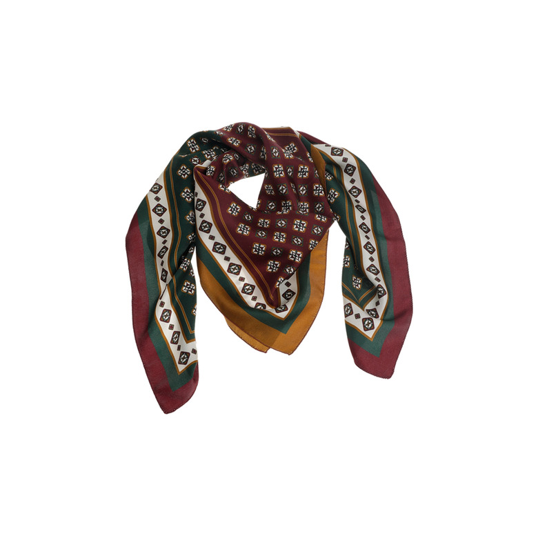 Xandres echarpe multicolor 1