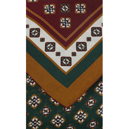 Xandres schal multicolor