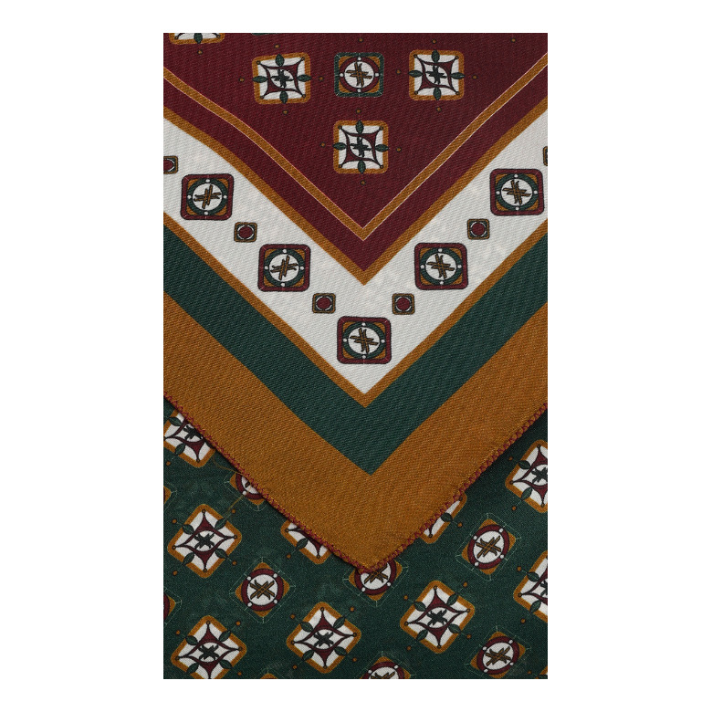 Xandres echarpe multicolor 2