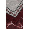Xandres echarpe bordeaux 2