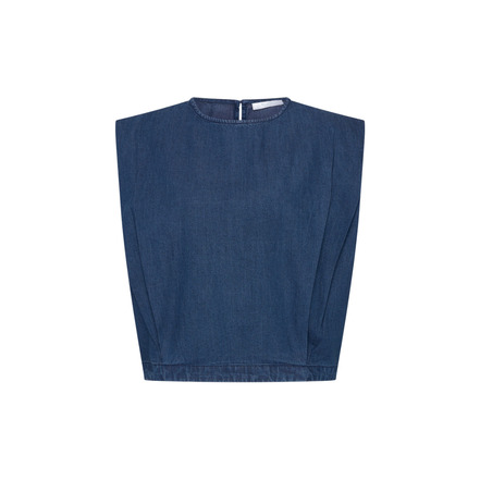 By-bar bluse blau