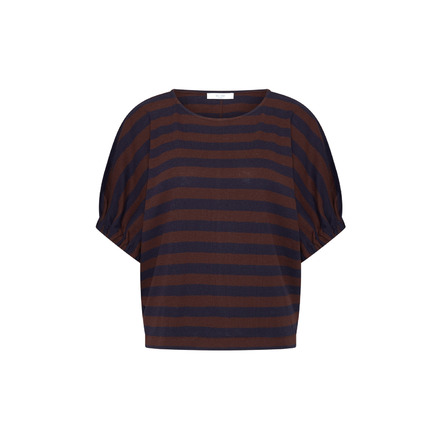 By-bar bluse braun