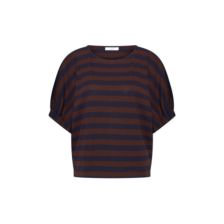 By-bar bluse braun 1