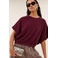 By-bar blouse bordeaux 2
