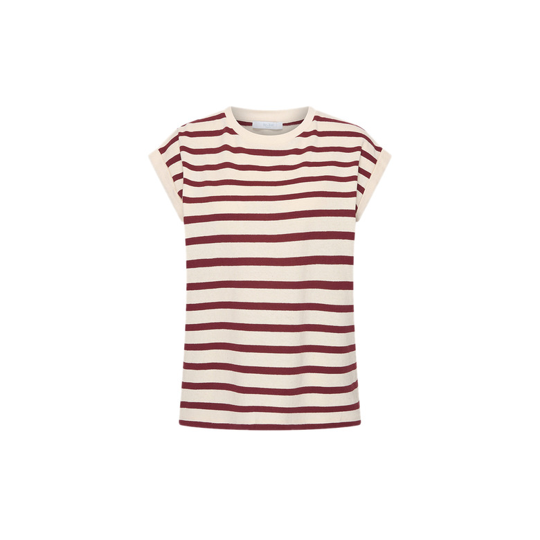 By-bar t-shirt bordeaux 1