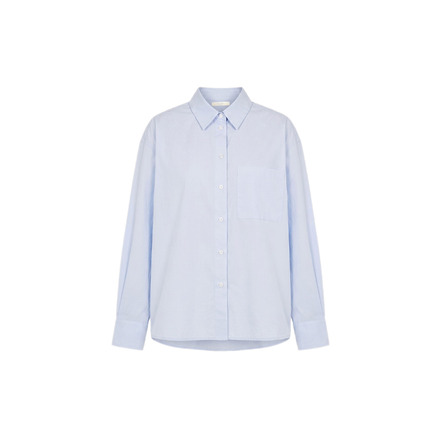 By-bar bluse blau
